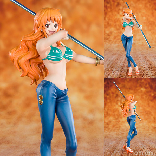 FIGURA DE AÇÃO NAMI - ONE PIECE