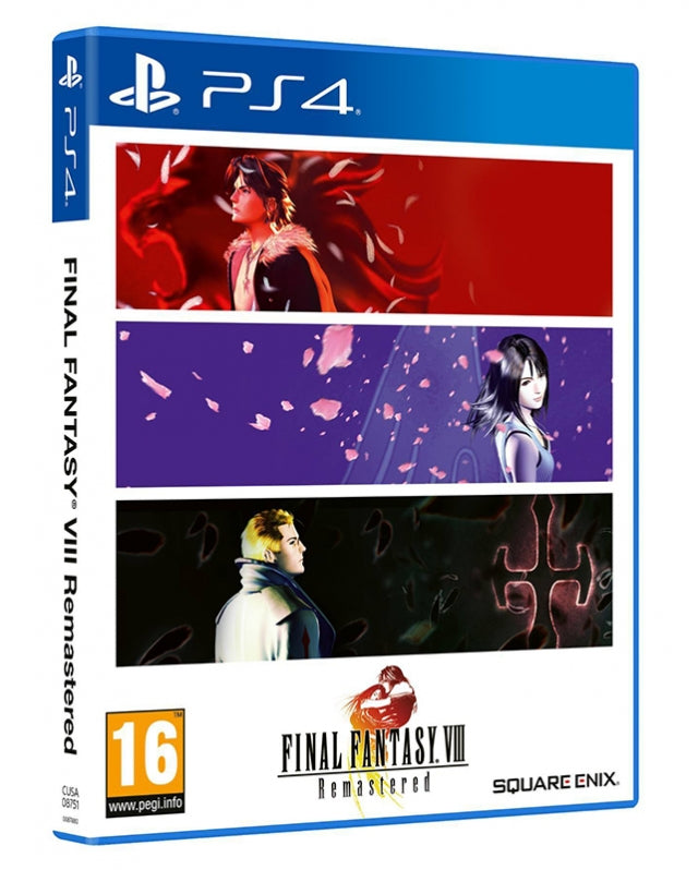 FINAL FANTASY VIII REMASTERED - NOVO - PS4