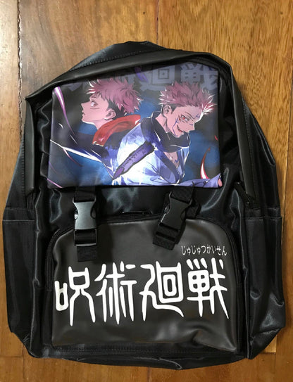MOCHILA JUJUTSU KAISEN - NOVO