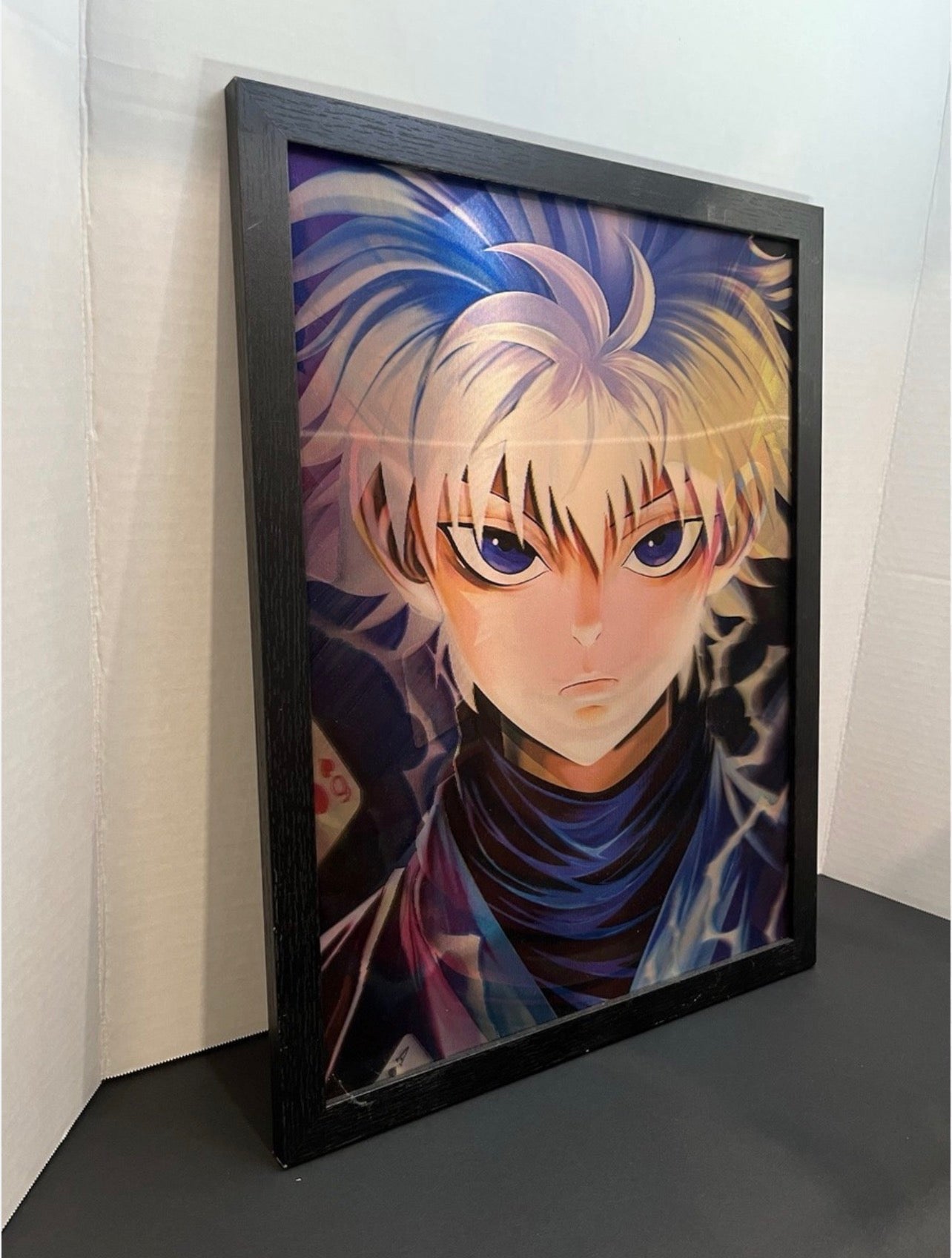 QUADRO DECORATIVO 3D HUNTER HUNTER - NOVO