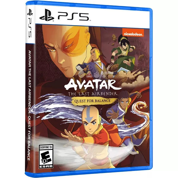 AVATAR THE LAST AIRBENDER PS5 - NOVO