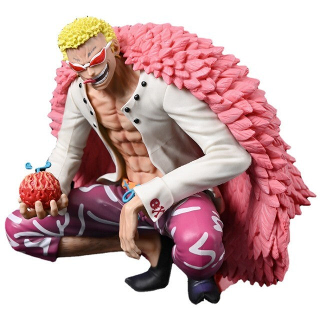FIGURA DE AÇÃO DOFLAMINGO- ONE PIECE