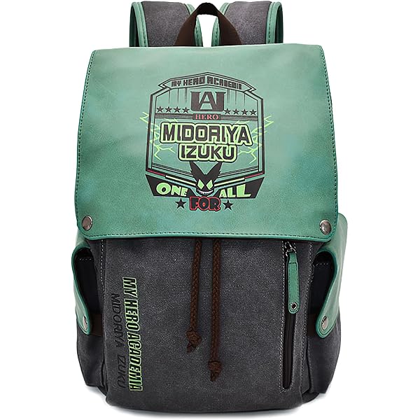 MOCHILA MY HERO ACADEMY