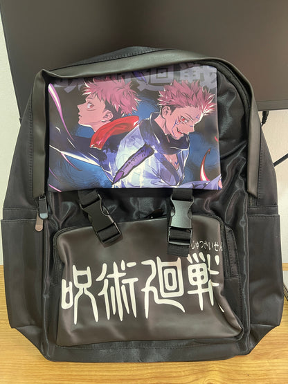 MOCHILA JUJUTSU KAISEN - NOVO