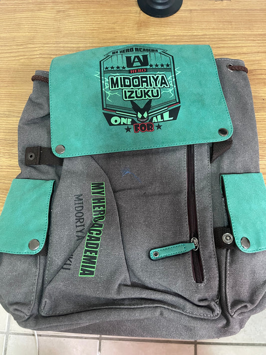 MOCHILA MY HERO ACADEMY