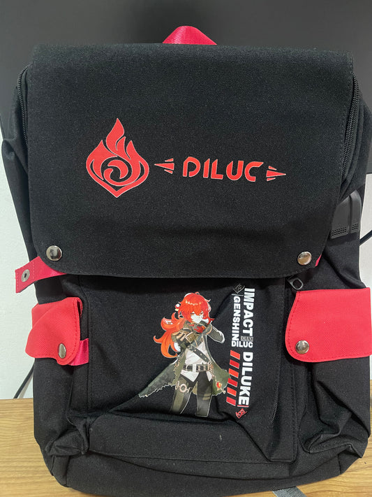 MOCHILA IMPACT DILUKE