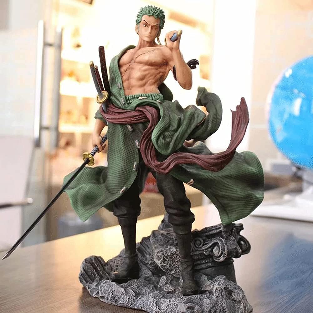 FIGURA DE AÇÃO ZORO 25 CM- ONE PIECE