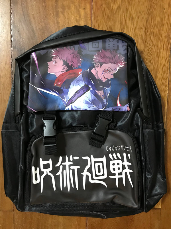 MOCHILA JUJUTSU KAISEN - NOVO