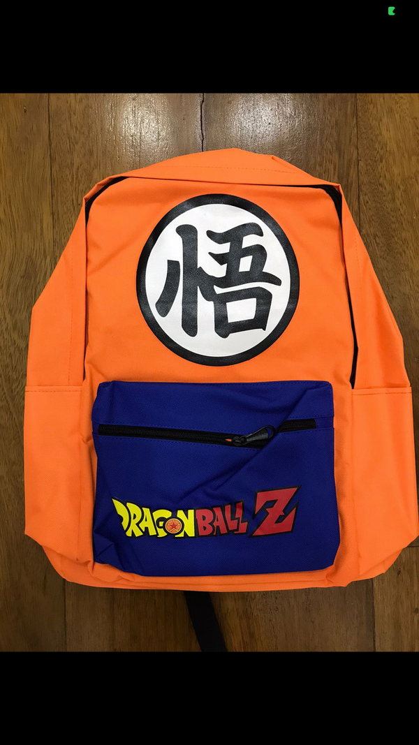 MOCHILA DRAGON BALL