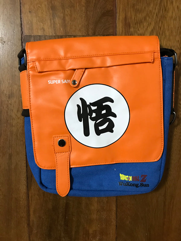 MOCHILA SUPER SAIYAN - DRAGON BALL