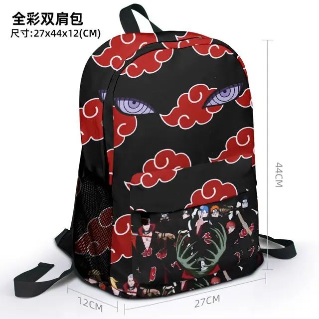 MOCHILA AKATSUKI- NARUTO