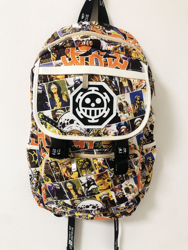 MOCHILA ONE PIECE - NOVO