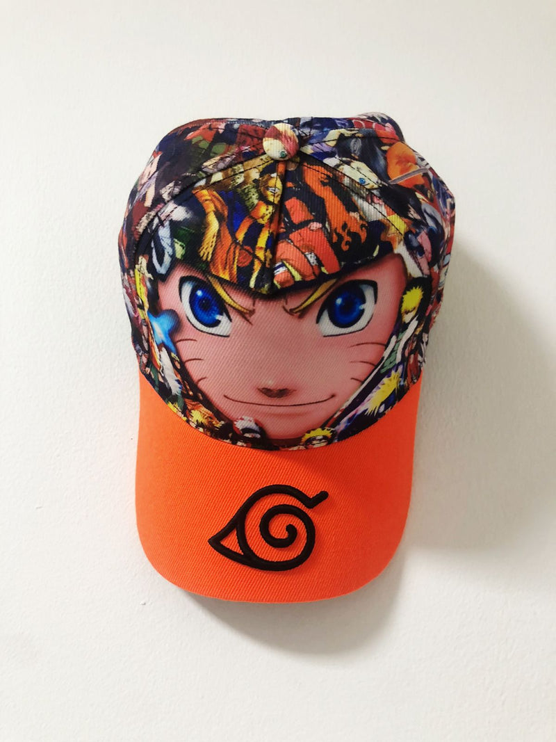 CHAPÉU NARUTO - NOVO