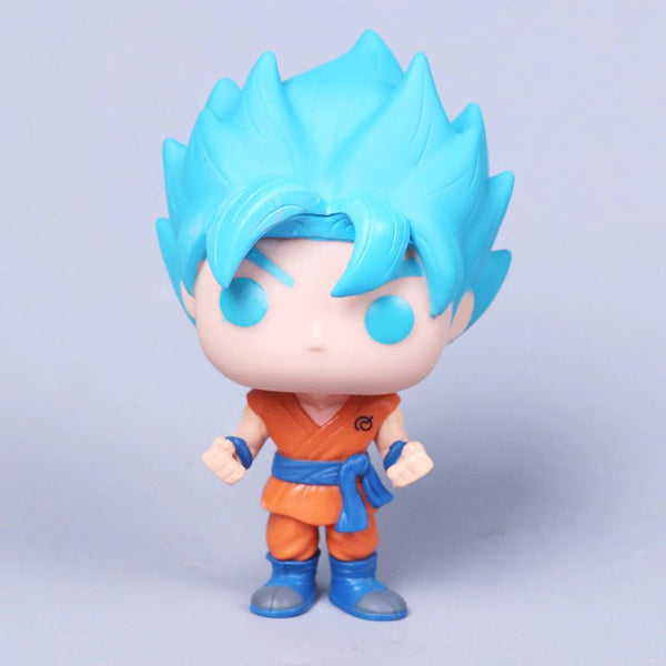 FUNKO POP GOKU SUPER SAIYAN GOD-  DRAGON BALL