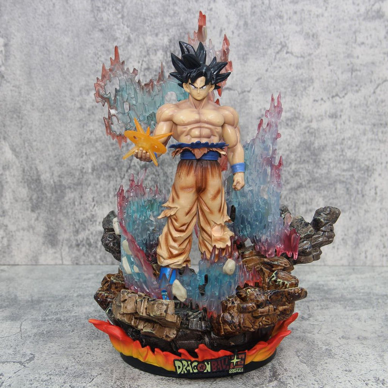 FIGURA DE AÇÃO GOKU DRAGON BALL - NOVO