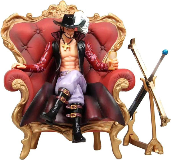 FIGURA DE AÇÃO DRÁCULA MIHAWK - ONE PIECE