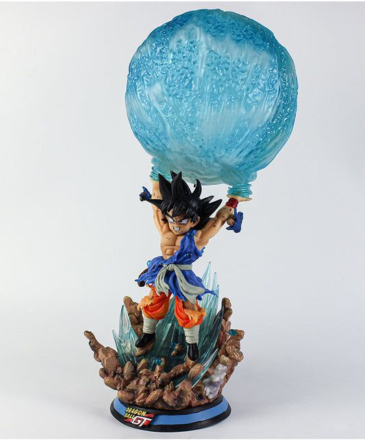 FIGURA DE AÇÃO GOTEN DRAGON BALL - NOVO