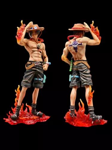 FIGURA DE AÇÃO ACE ONE PIECE - NOVO