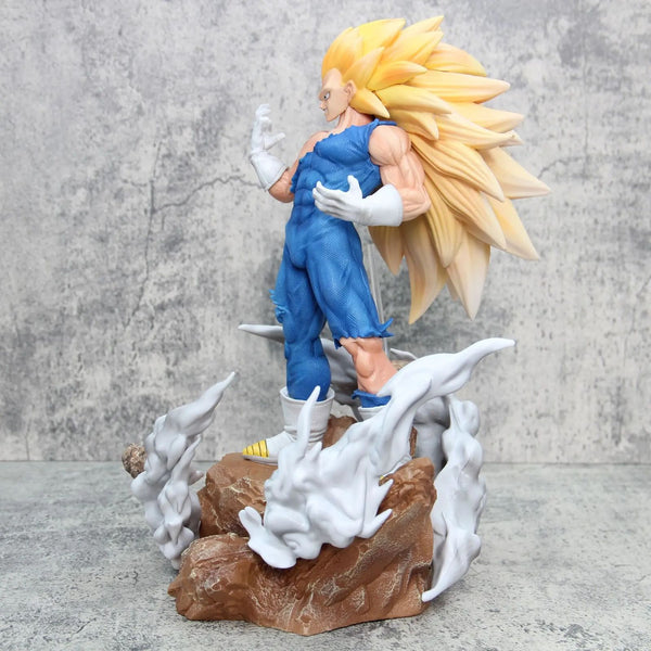 FIGURA DE AÇÃO VEGETA DRAGON BALL - NOVO