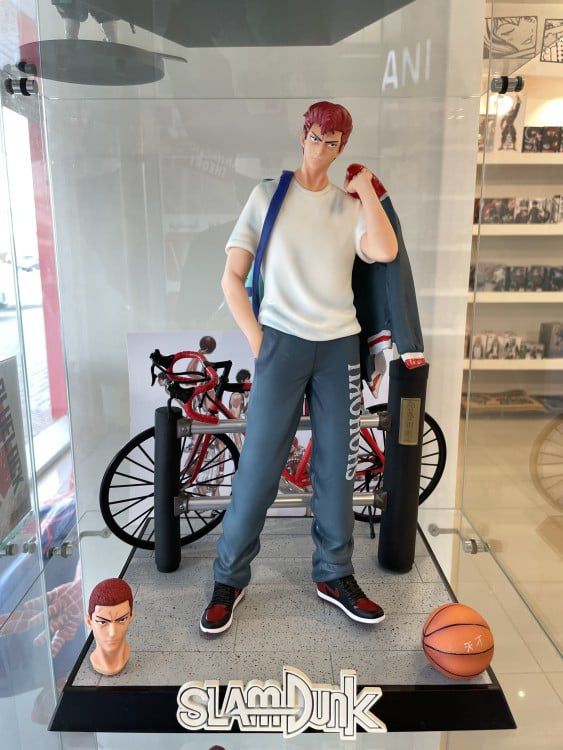 FIGURA SLAM DUNK SAKURAGI - NOVO