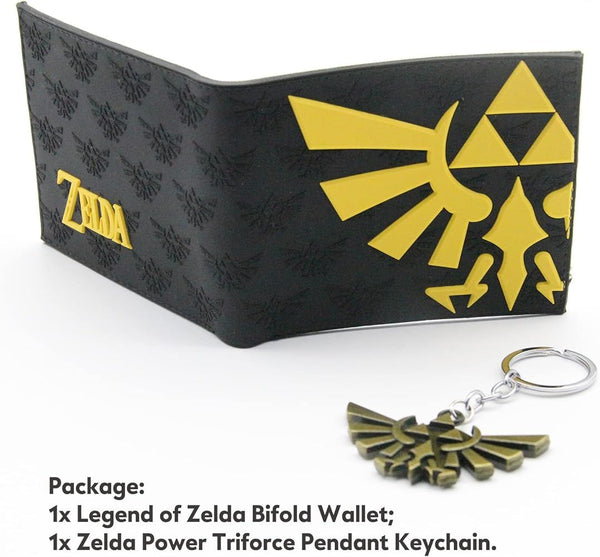 CARTEIRA ZELDA - NOVO