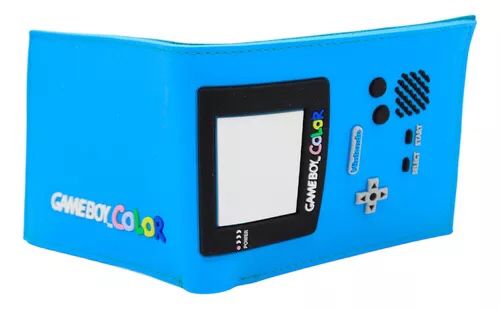 CARTEIRA GAME BOY - NOVO