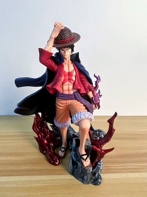 FIGURA DE AÇÃO LUFFY ONE PIECE - NOVO