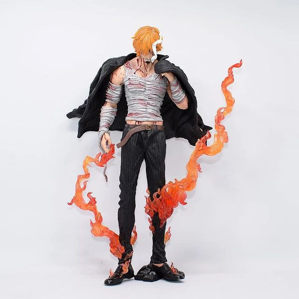 FIGURA DE AÇÃO SANJI BLOOD- ONE PIECE