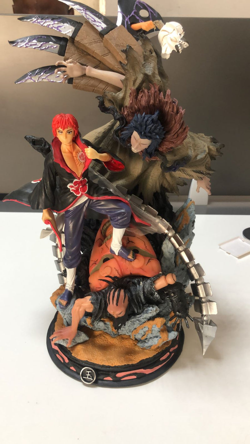 FIGURA DE AÇÃO  SASORI 30cm - NARUTO