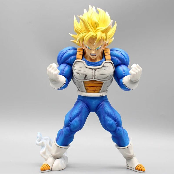 FIGURA DE AÇÃO VEGETA DRAGON BALL 28cm - NOVO