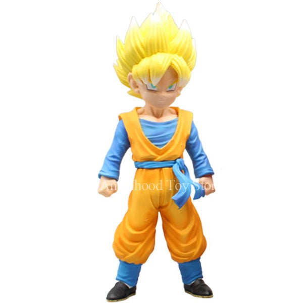 FIGURA DE AÇÃO GOTEN- DRAGON BALL