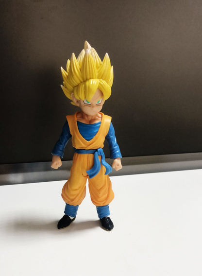 FIGURA DE AÇÃO GOTEN- DRAGON BALL
