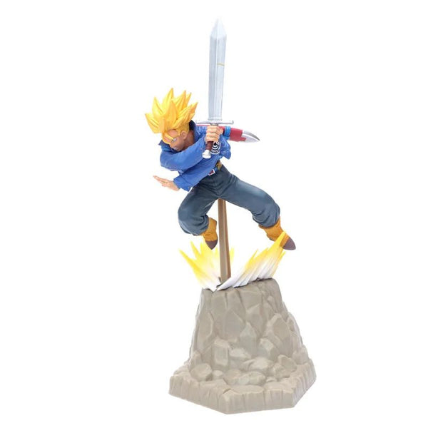 FIGURA DE AÇÃO THRUNKS - DRAGON BALL