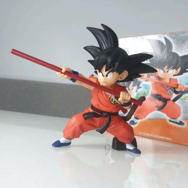 FIGURINHAS DE AÇÃO GOKU - DRAGON BALL