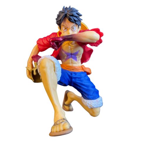 FIGURA DE AÇÃO  LUFFY - ONE PIECE