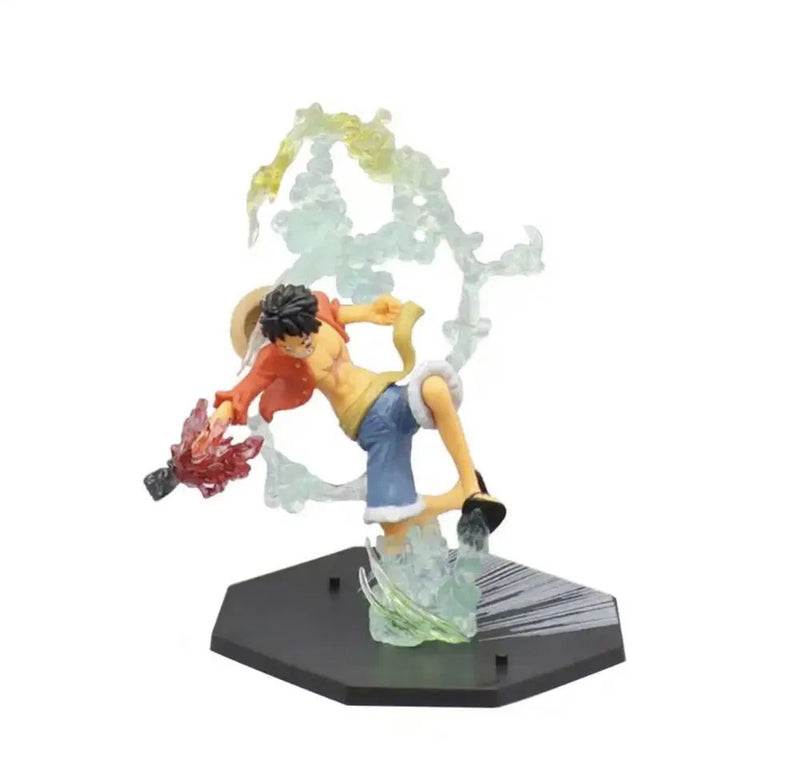 FIGURA DE AÇÃO  LUFFY - ONE PIECE