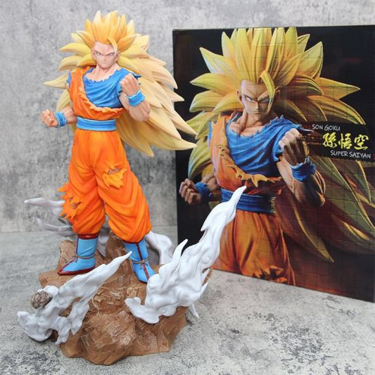 FIGURA DE AÇÃO GOKU 30cm DRAGON BALL - NOVO