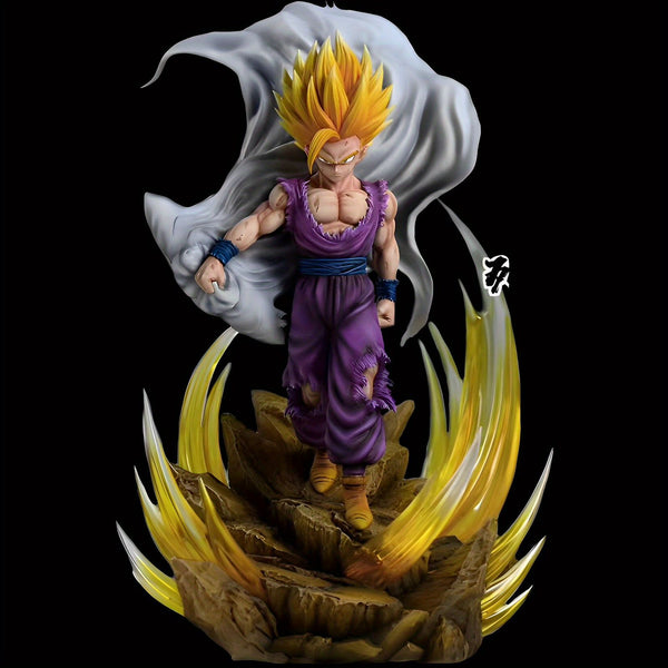 FIGURA DE AÇÃO GOHAN 28cm DRAGON BAL - NOVO