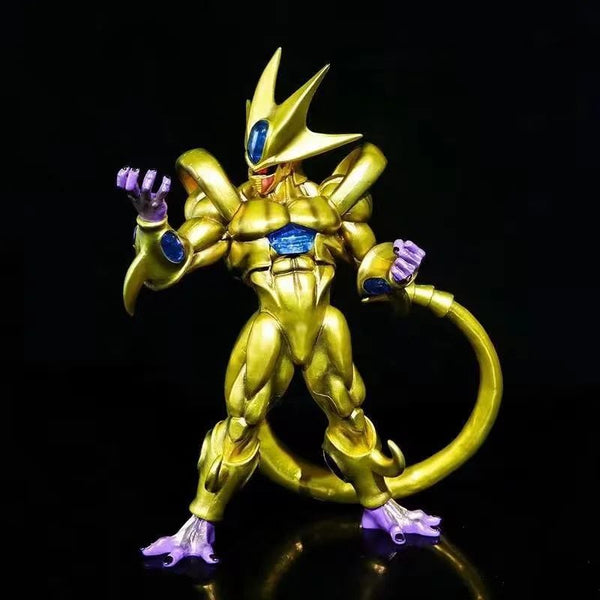 FIGURA DE AÇÃO SUPER SAYAN COOLER 30cm DRAGON BAL - NOVO