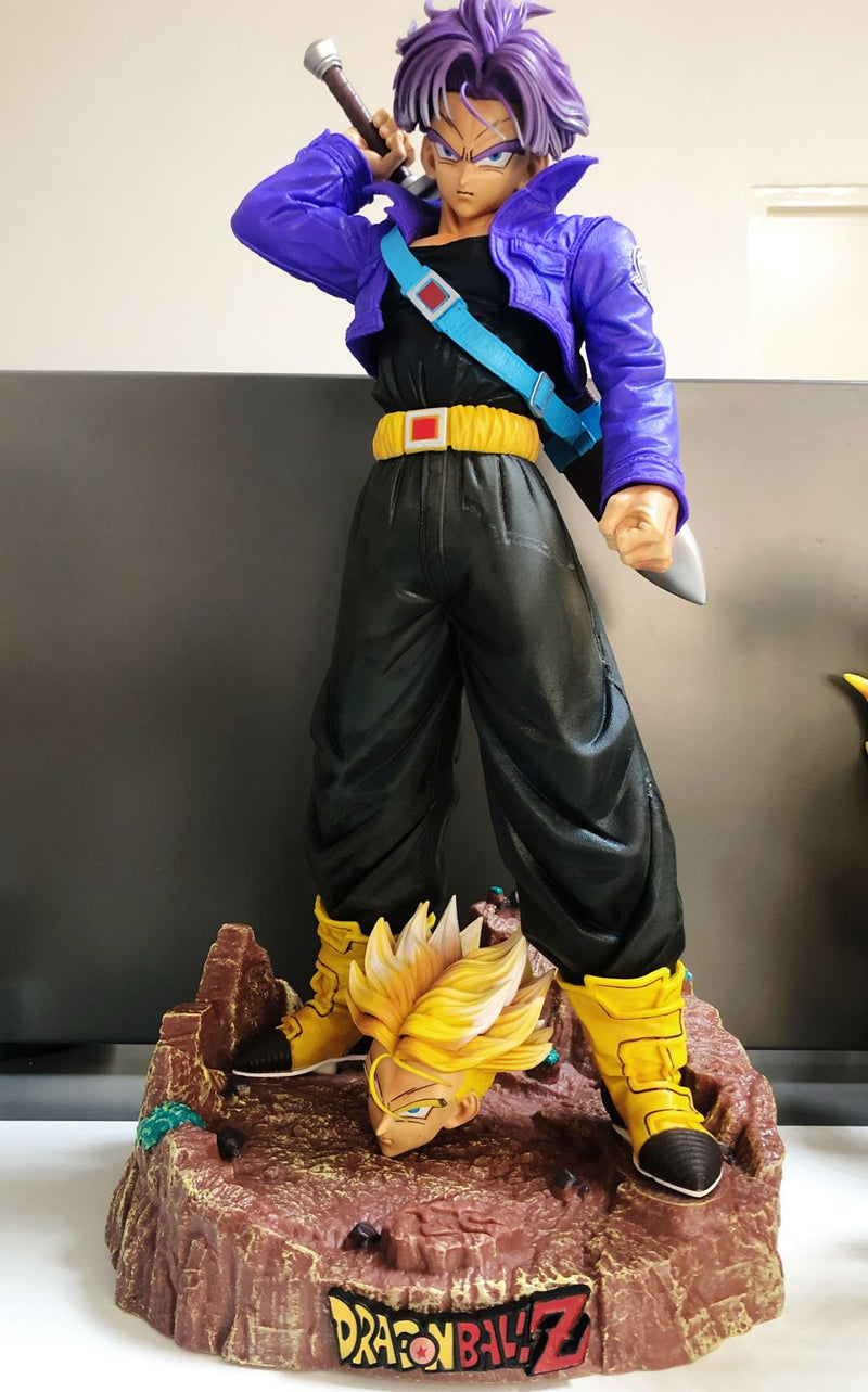 FIGURA DE AÇÃO THRUNKS 50cm DRAGON BALL - NOVO