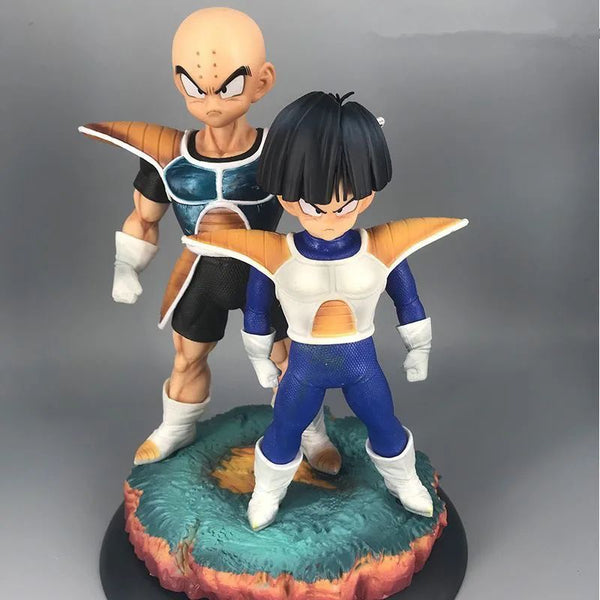 FIGURA DE AÇÃO GOHAN KLIN NAMEK DRAGON BALL - NOVO