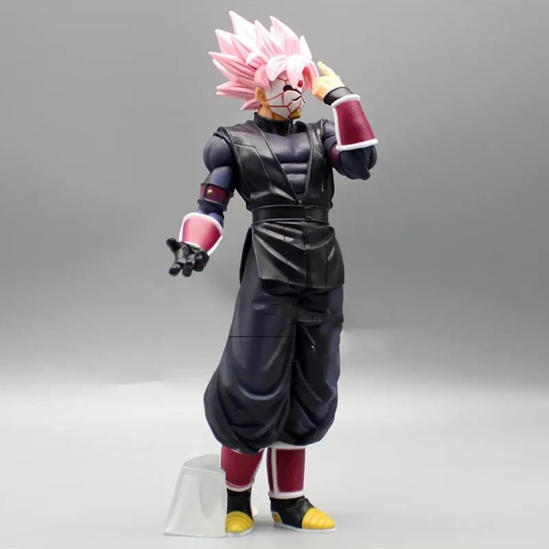 FIGURA DE AÇÃO GOKU BLACK ROSE - DRAGON BALL