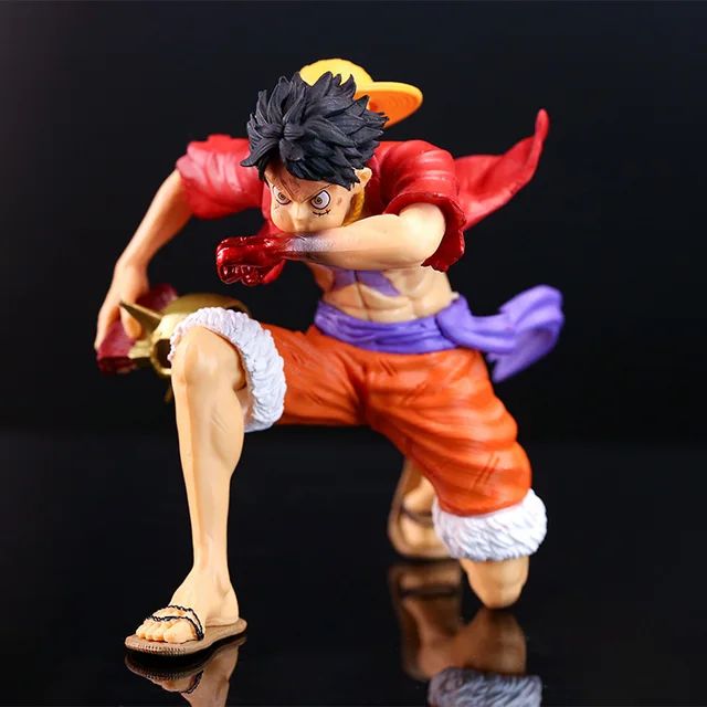 FIGURA DE AÇÃO  LUFFY - ONE PIECE