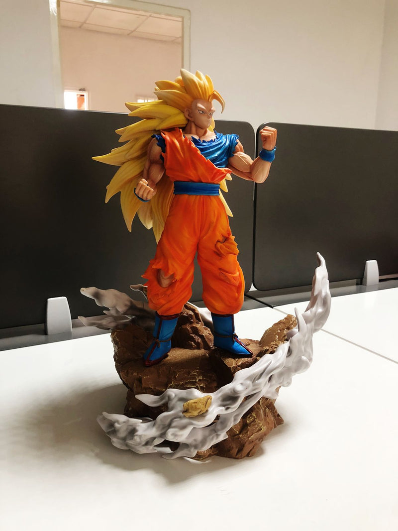 FIGURA DE AÇÃO GOKU 30cm DRAGON BALL - NOVO