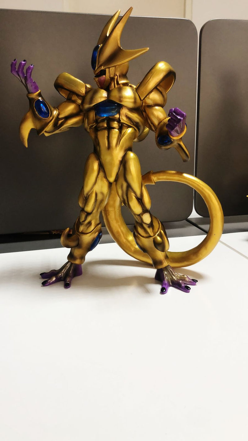 FIGURA DE AÇÃO SUPER SAYAN COOLER 30cm DRAGON BAL - NOVO