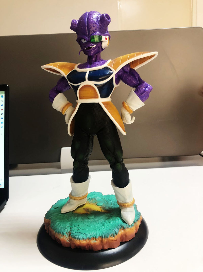 FIGURA DE AÇÃO NAMEK GINYU FRIEZA DRAGON BALL - NOVO