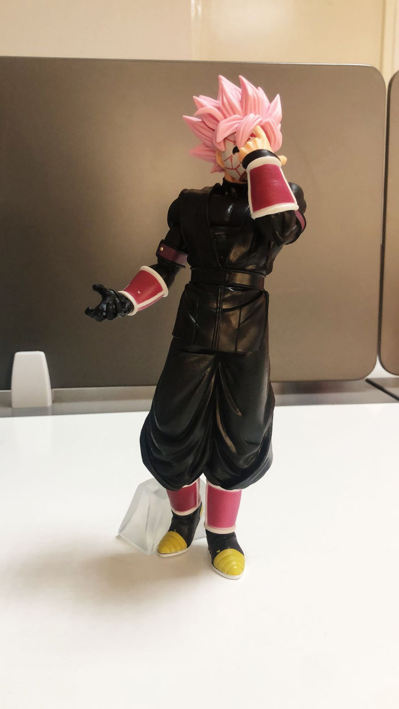 FIGURA DE AÇÃO GOKU BLACK ROSE - DRAGON BALL