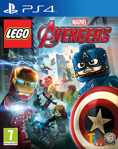 LEGO AVENGERS - NOVO - PS4