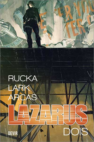 Lazarus vol. 02