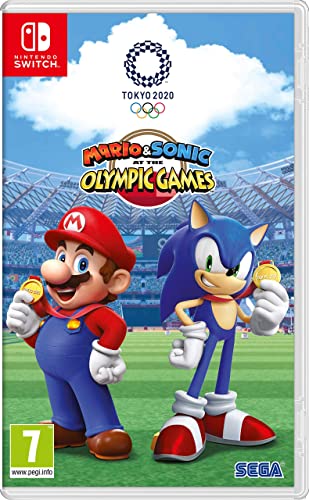 MARIO E SONIC AT THE OLIMPCS GAMES - NOVO- NINTENDO SWITCH